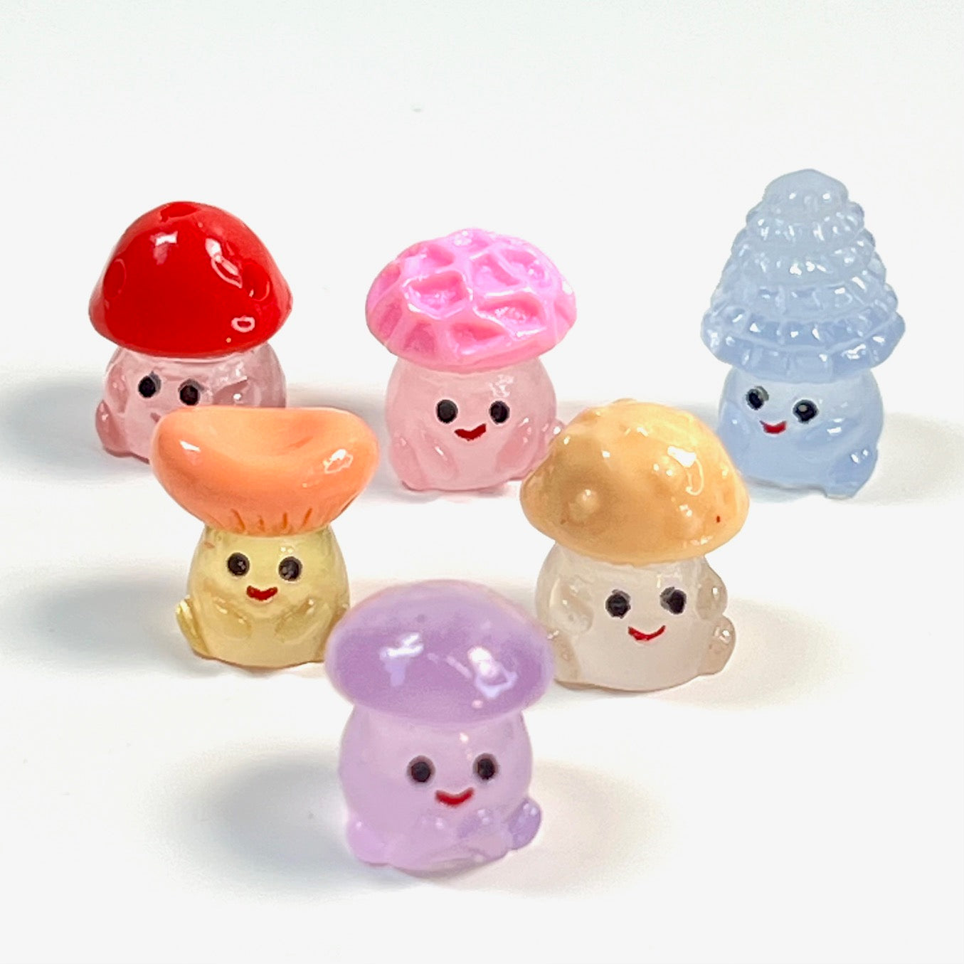 71918 Mushroom Miniature Figurines-200