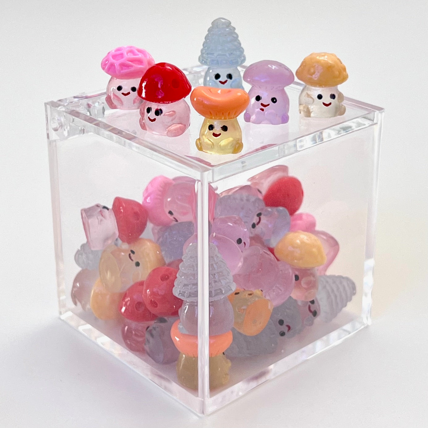 71918 Mushroom Miniature Figurines-200