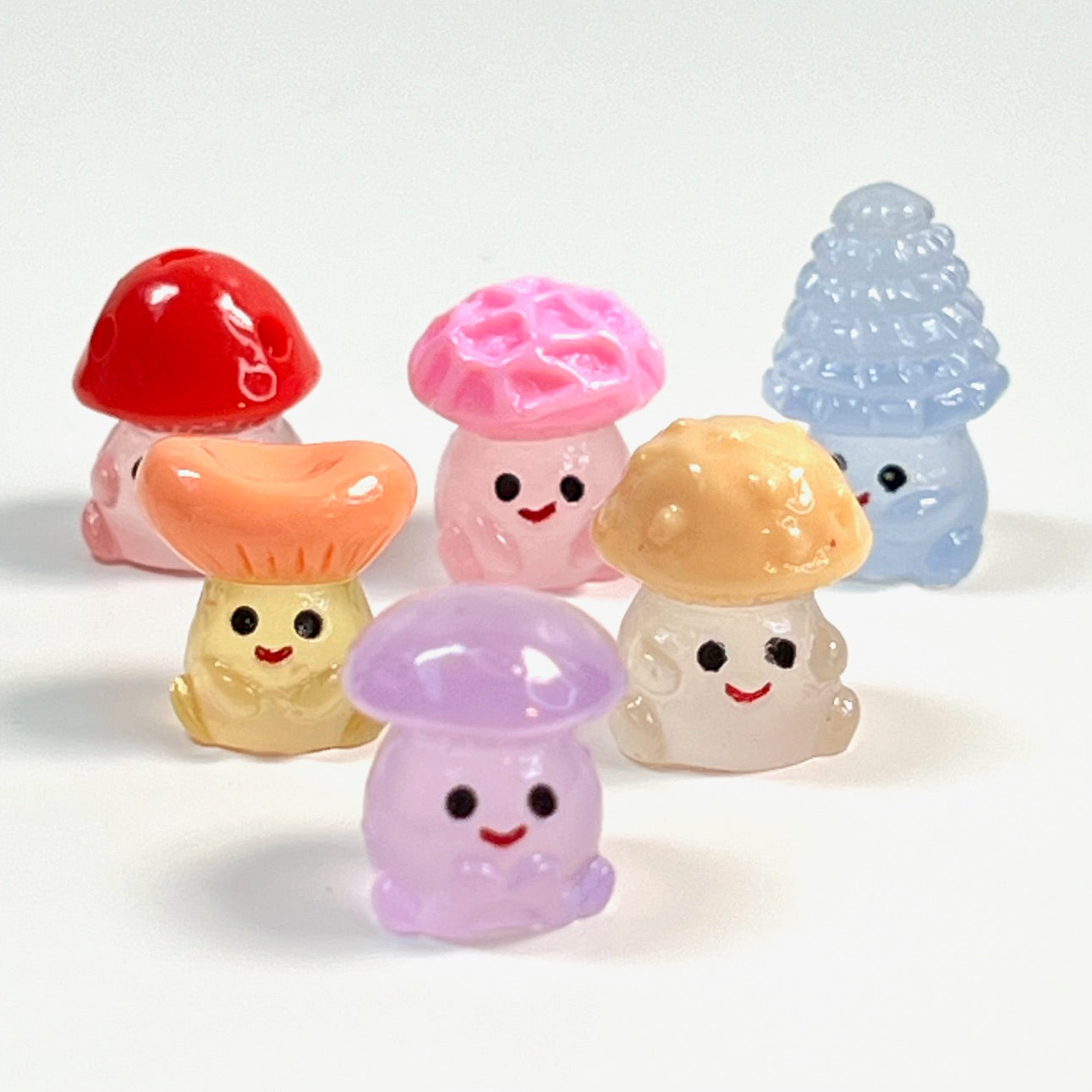 71918 Mushroom Miniature Figurines-200