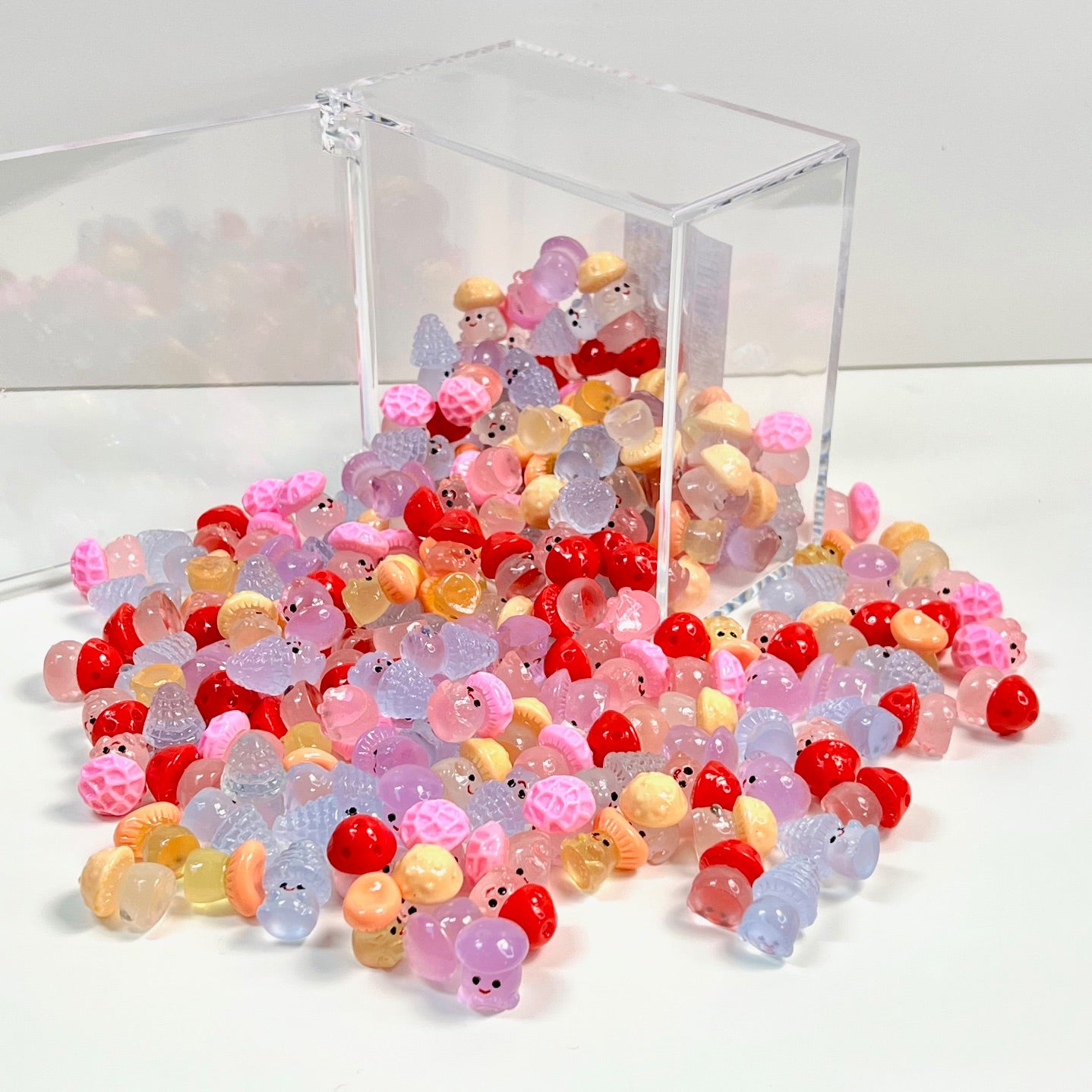71918 Mushroom Miniature Figurines-200