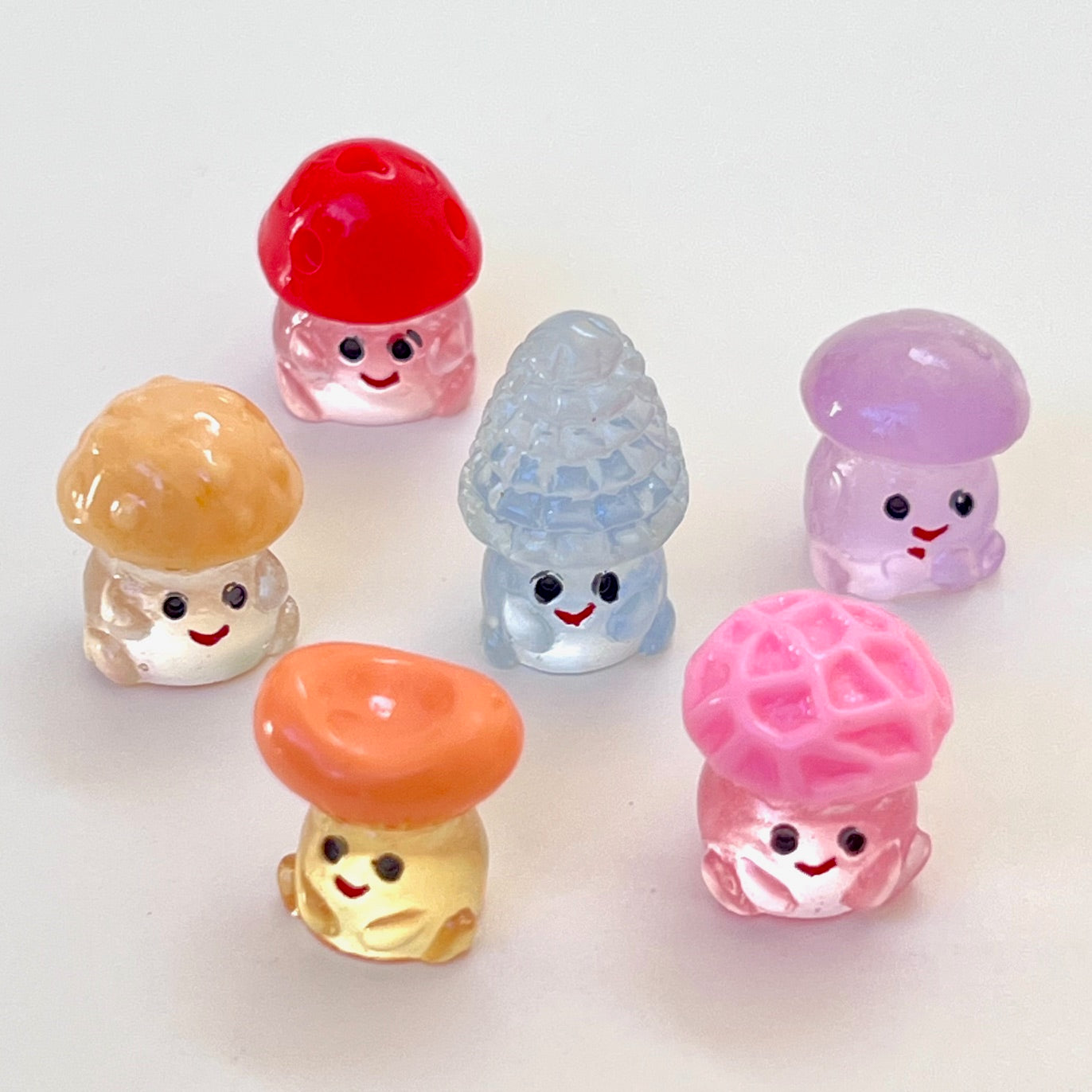 71918 Mushroom Miniature Figurines-200