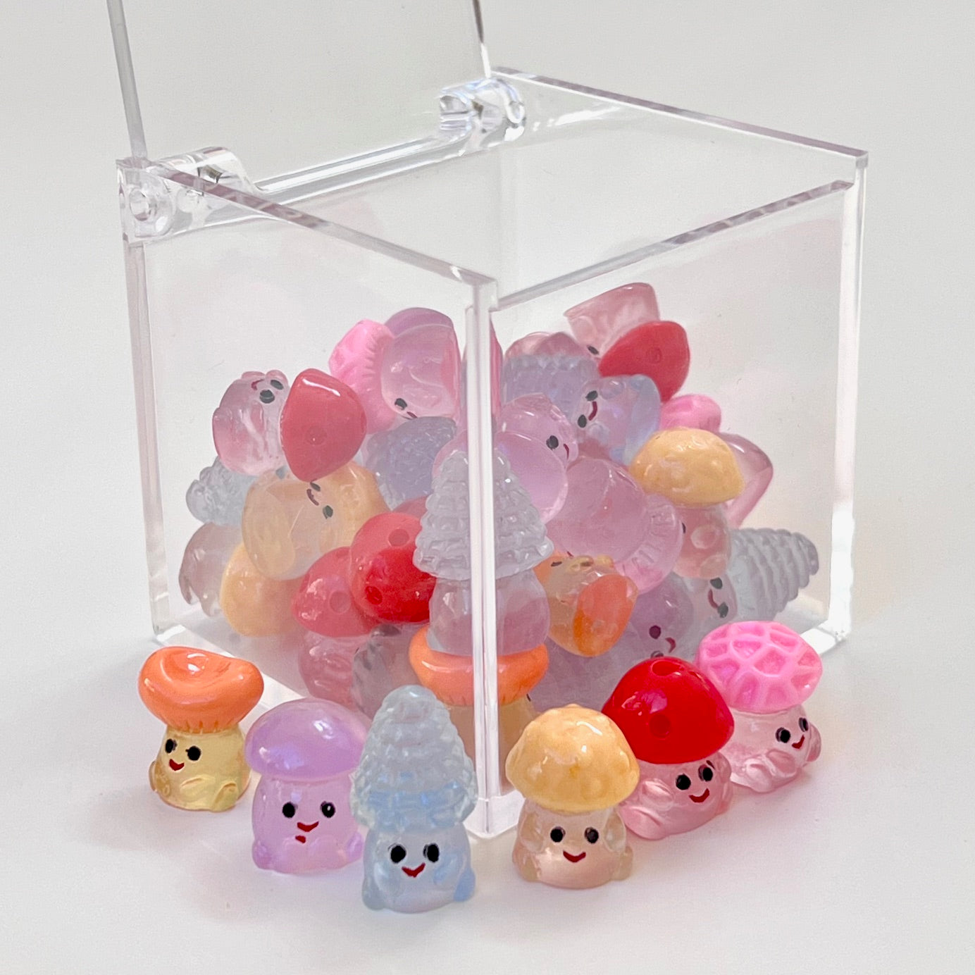 71918 Mushroom Miniature Figurines-200