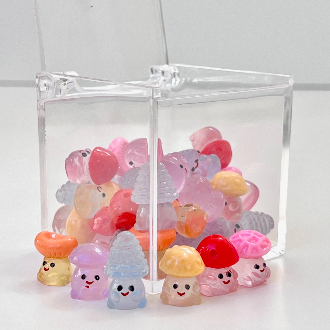 71918 Mushroom Miniature Figurines-200