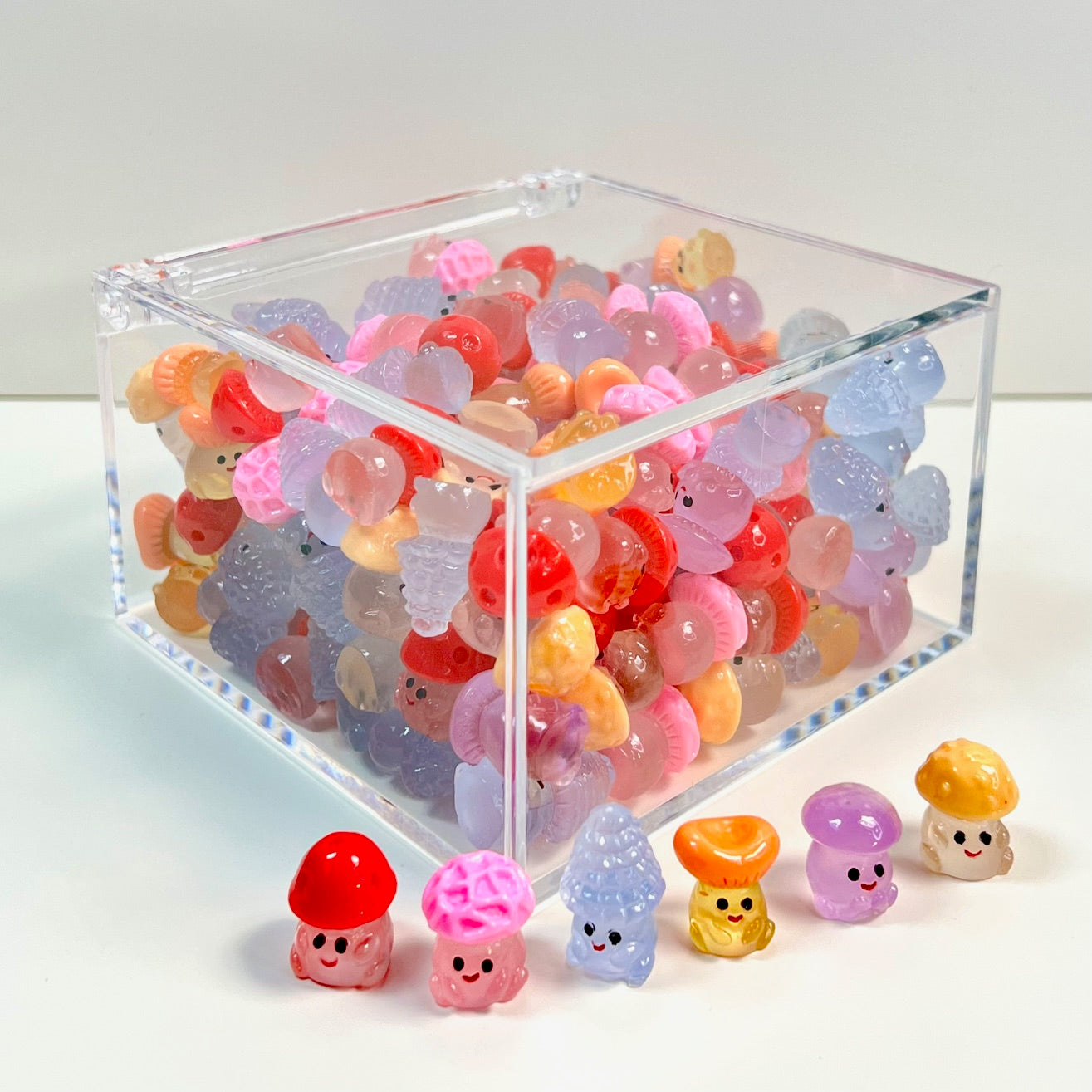 71918 Mushroom Miniature Figurines-200