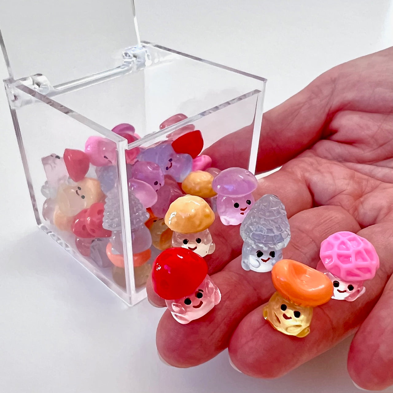 71918 Mushroom Miniature Figurines-200
