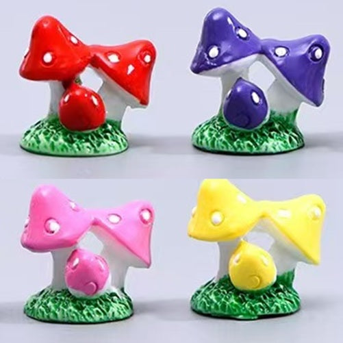 71919 Triple Mushroom Miniature Figurines-50