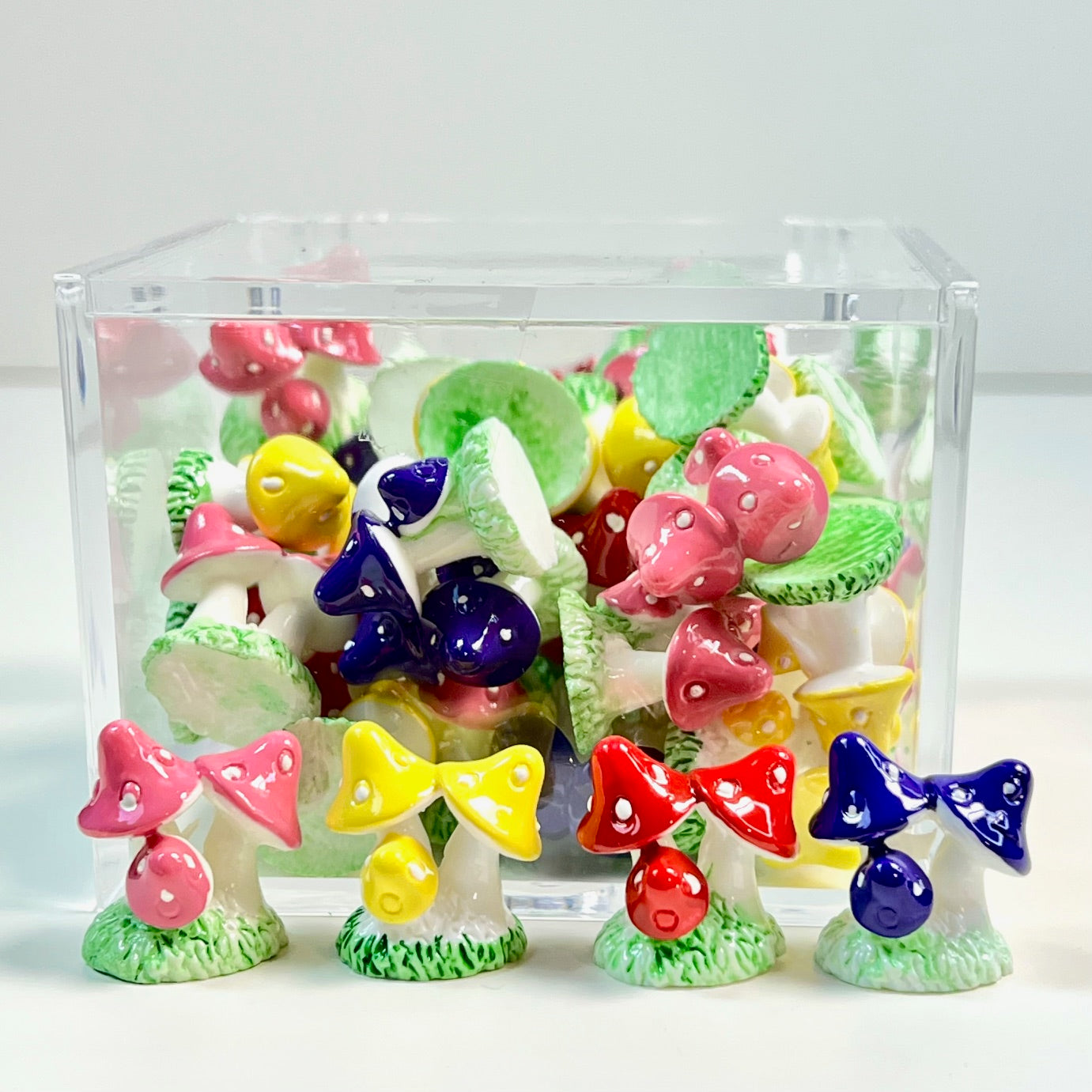 71919 Triple Mushroom Miniature Figurines-50