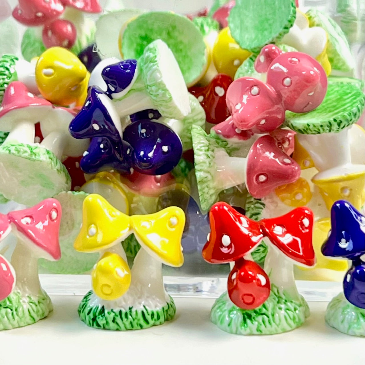 71919 Triple Mushroom Miniature Figurines-50