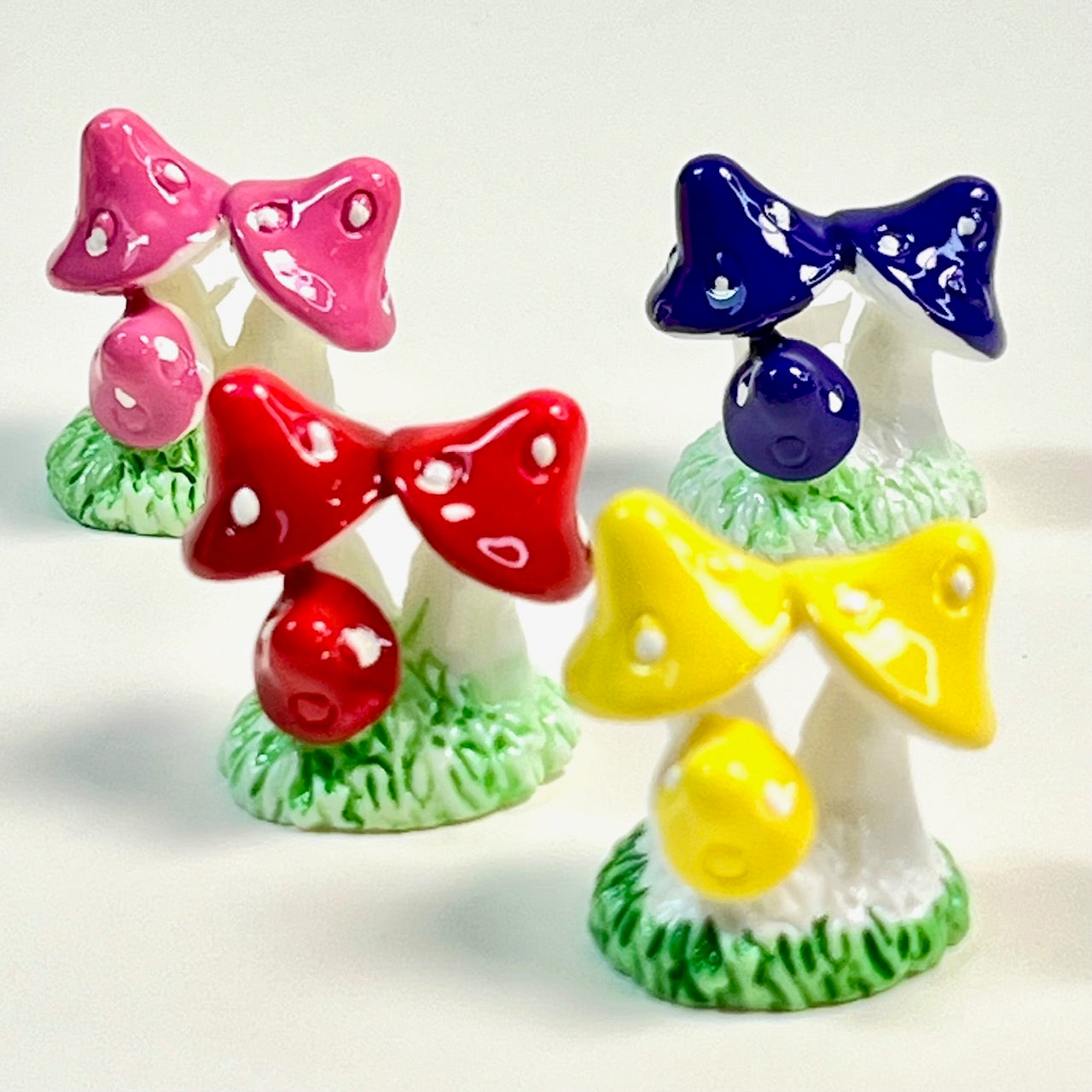 71919 Triple Mushroom Miniature Figurines-50