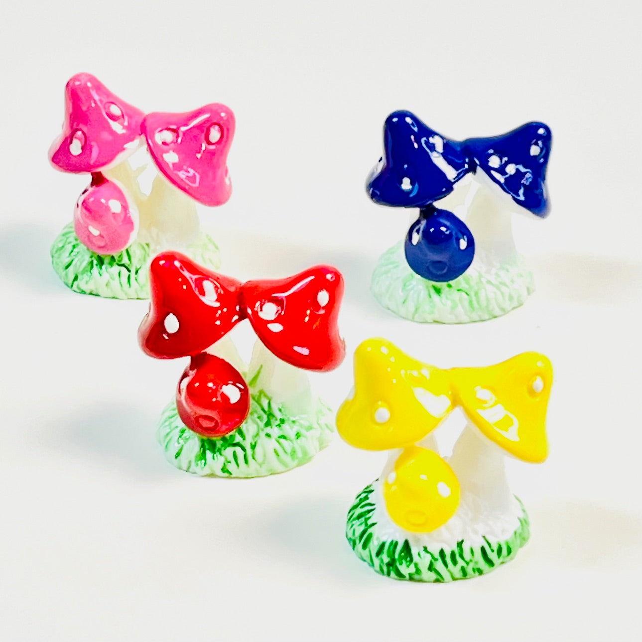 71919 Triple Mushroom Miniature Figurines-50