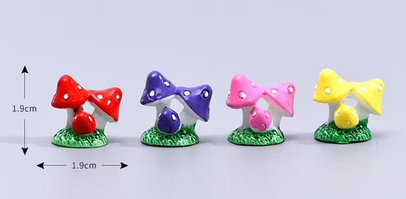 71919 Triple Mushroom Miniature Figurines-50