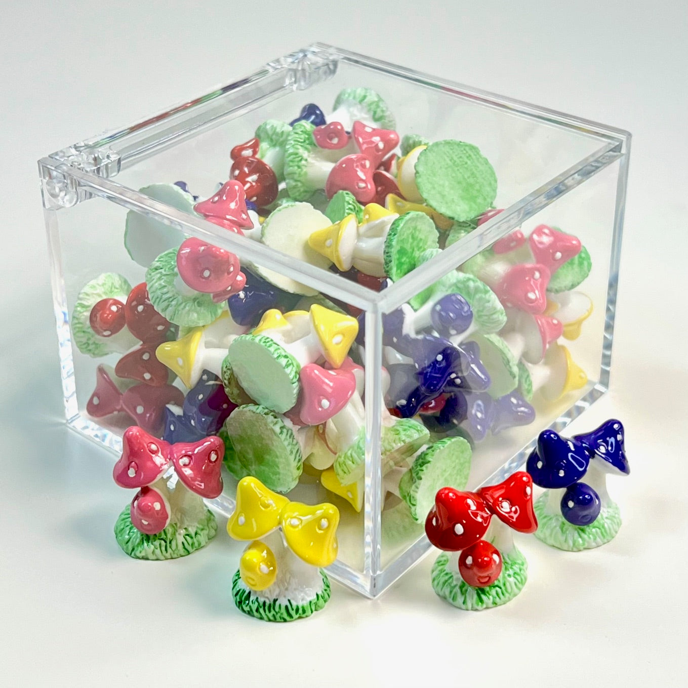 71919 Triple Mushroom Miniature Figurines-50