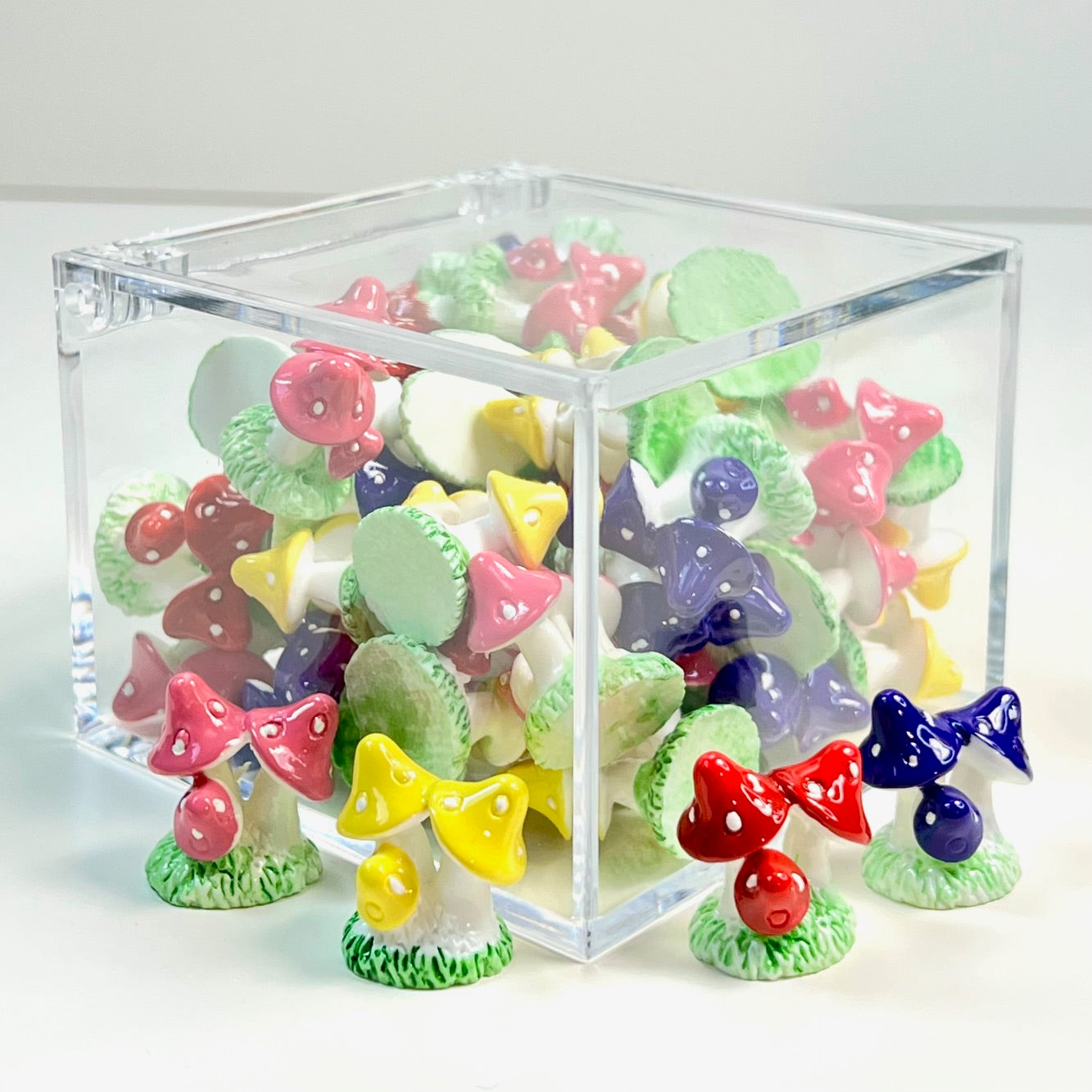 71919 Triple Mushroom Miniature Figurines-50