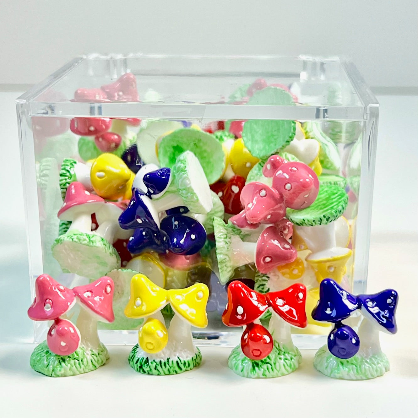 71919 Triple Mushroom Miniature Figurines-50