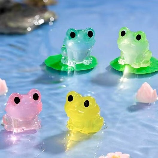71921 Frogs Glow In The Dark Miniature Figurines-50