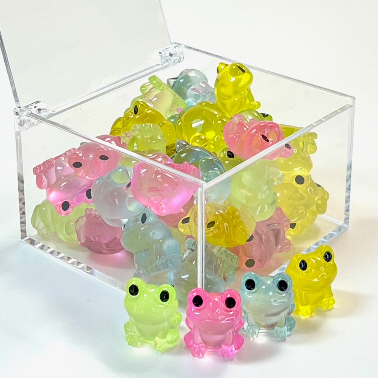 71921 Frogs Glow In The Dark Miniature Figurines-50