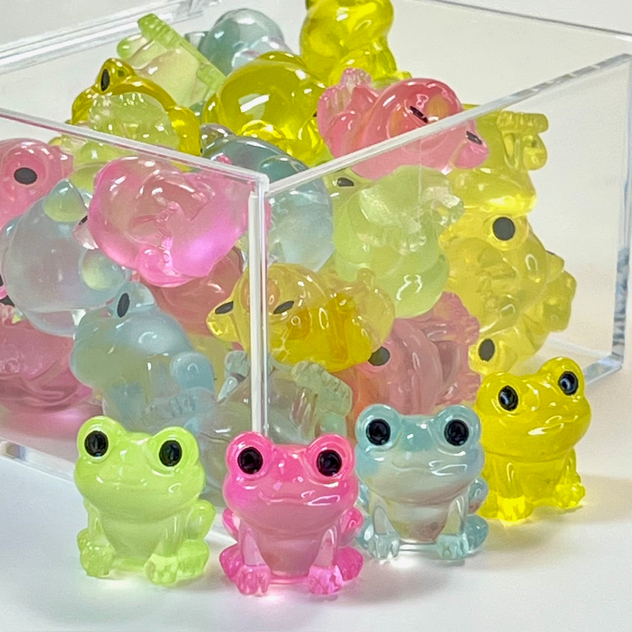 71921 Frogs Glow In The Dark Miniature Figurines-50