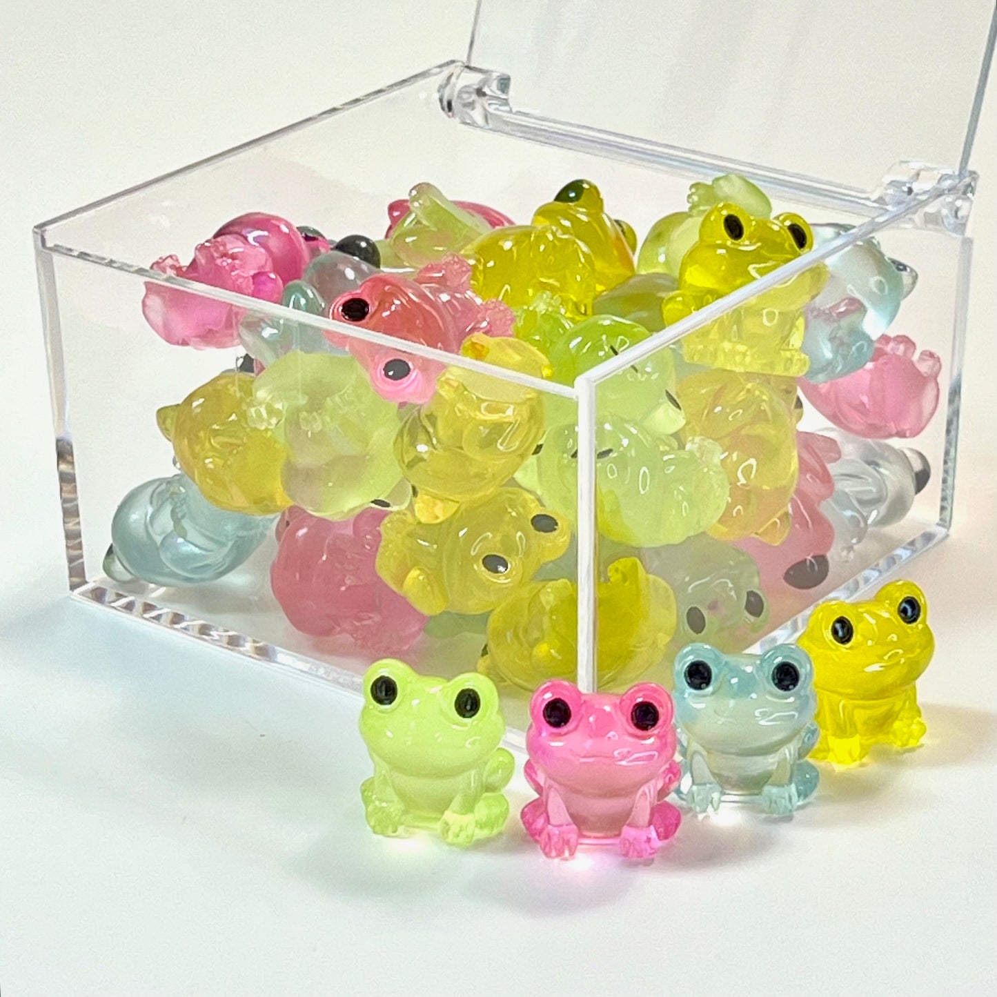 71921 Frogs Glow In The Dark Miniature Figurines-50
