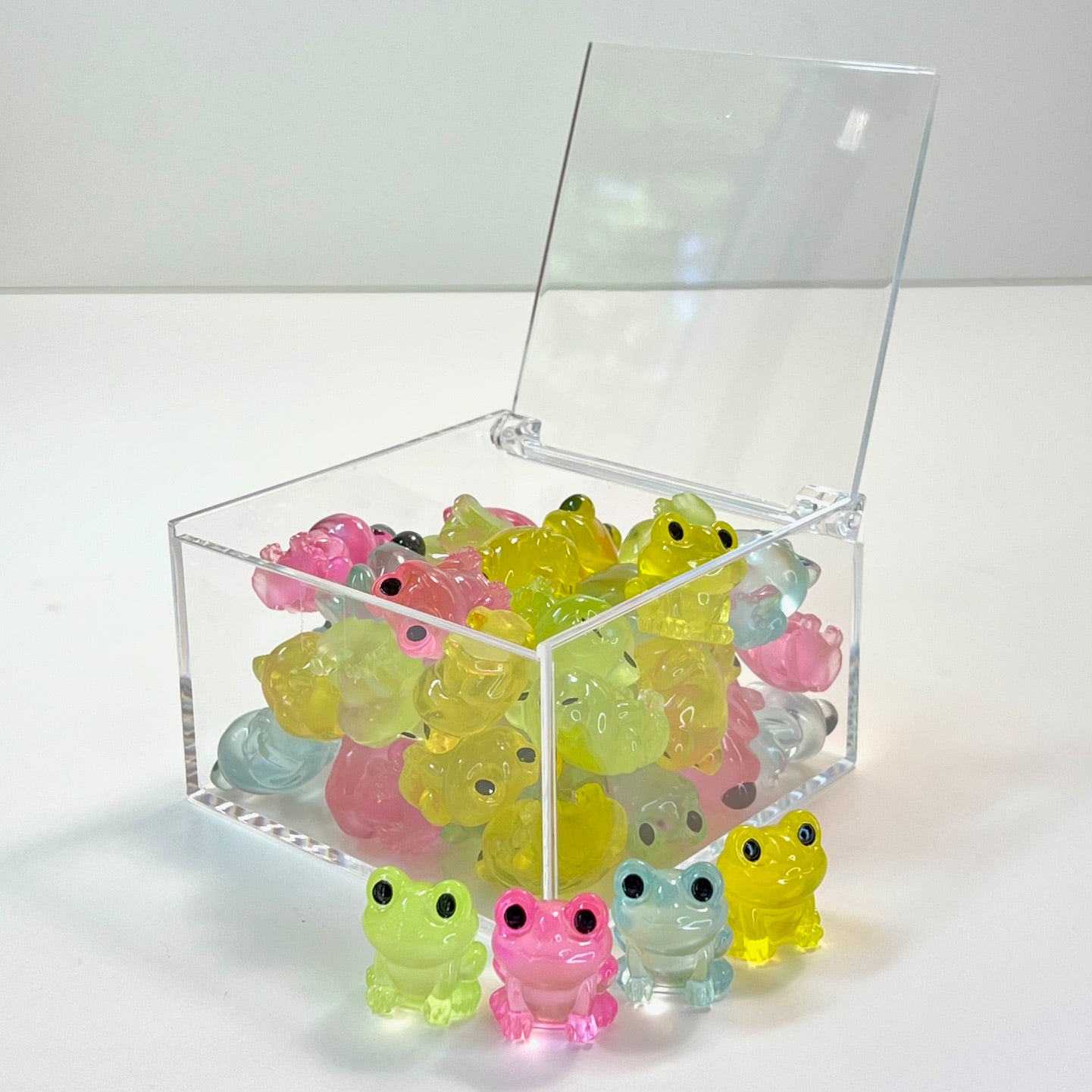 71921 Frogs Glow In The Dark Miniature Figurines-50
