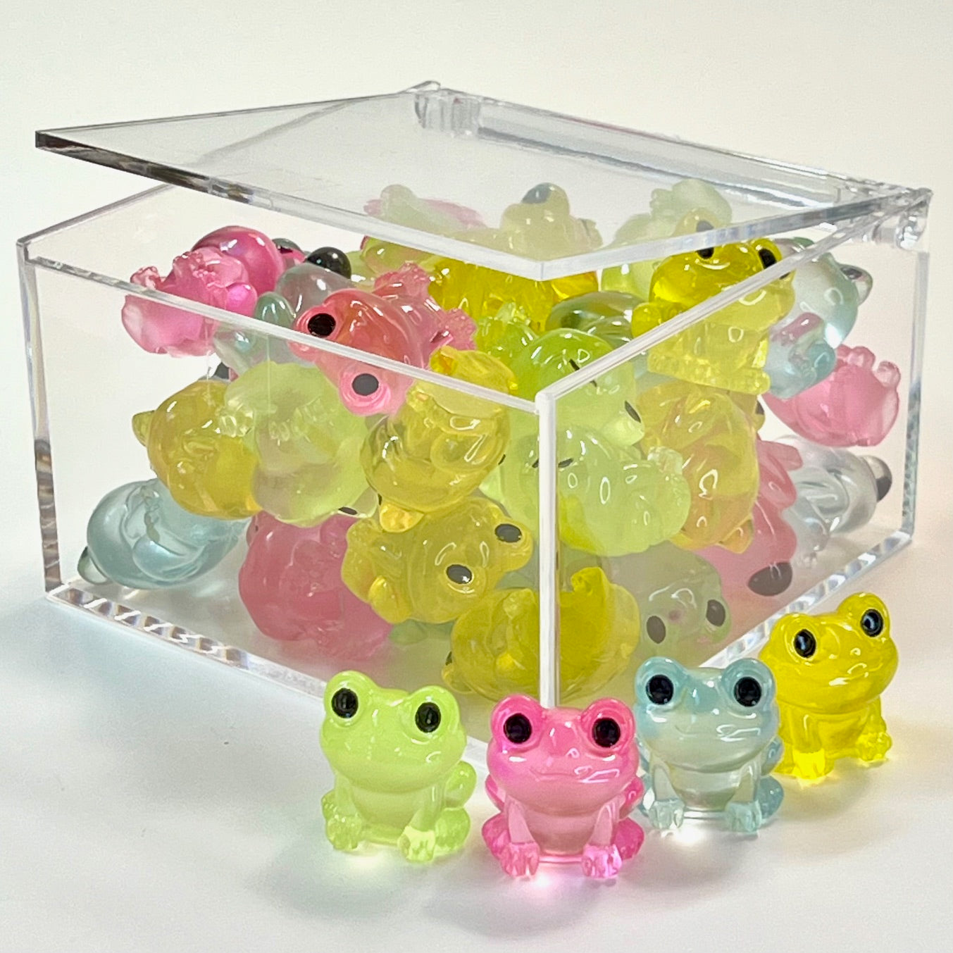 71921 Frogs Glow In The Dark Miniature Figurines-50