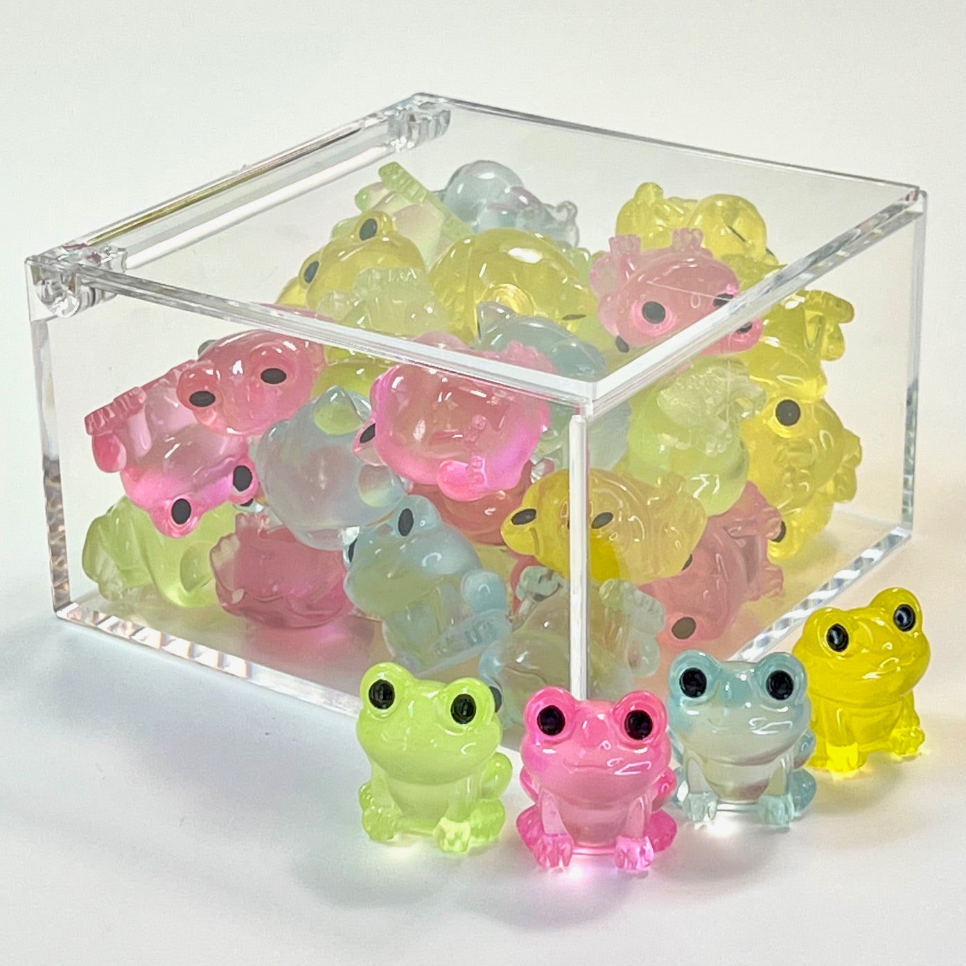 71921 Frogs Glow In The Dark Miniature Figurines-50