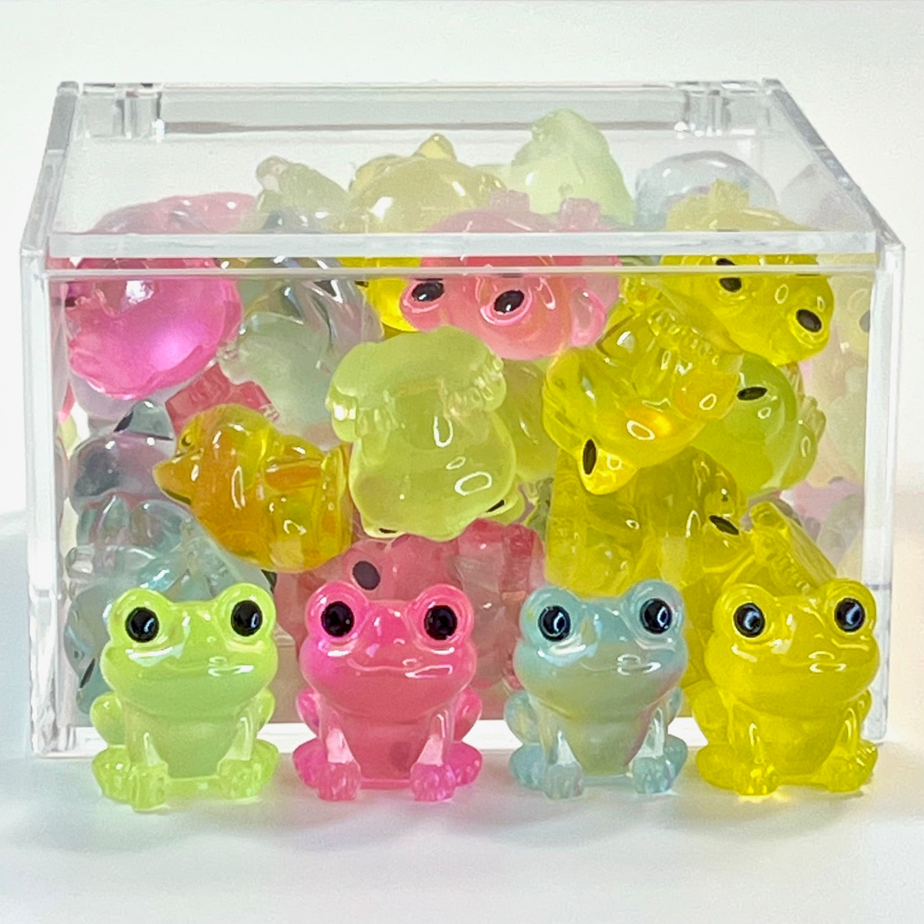 71921 Frogs Glow In The Dark Miniature Figurines-50