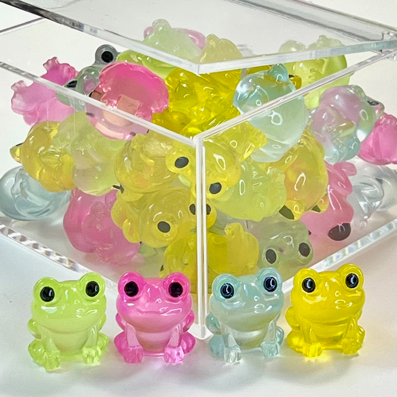71921 Frogs Glow In The Dark Miniature Figurines-50