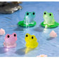 71921 Frogs Glow In The Dark Miniature Figurines-50