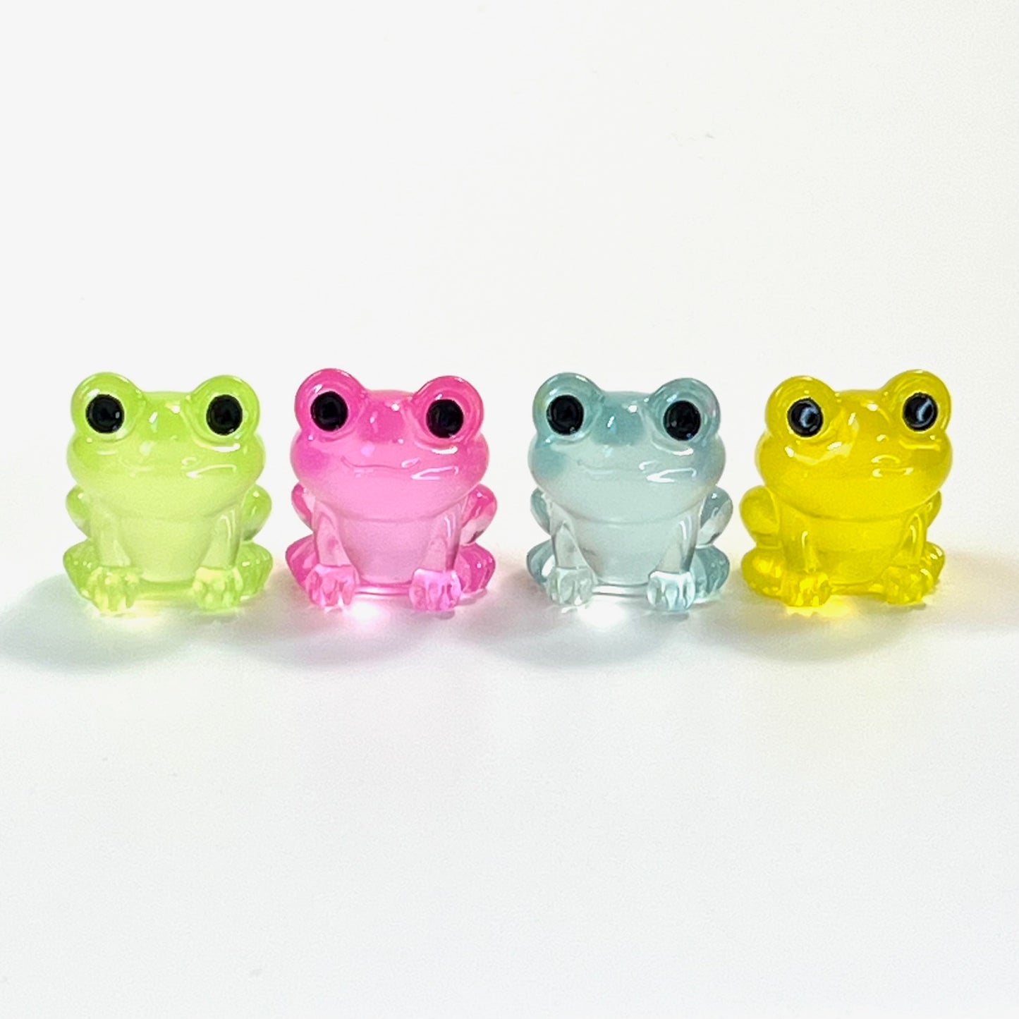 71921 Frogs Glow In The Dark Miniature Figurines-50