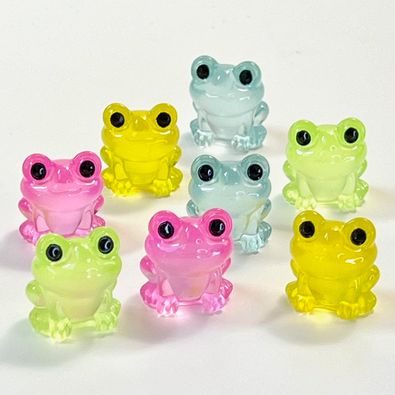 71921 Frogs Glow In The Dark Miniature Figurines-50