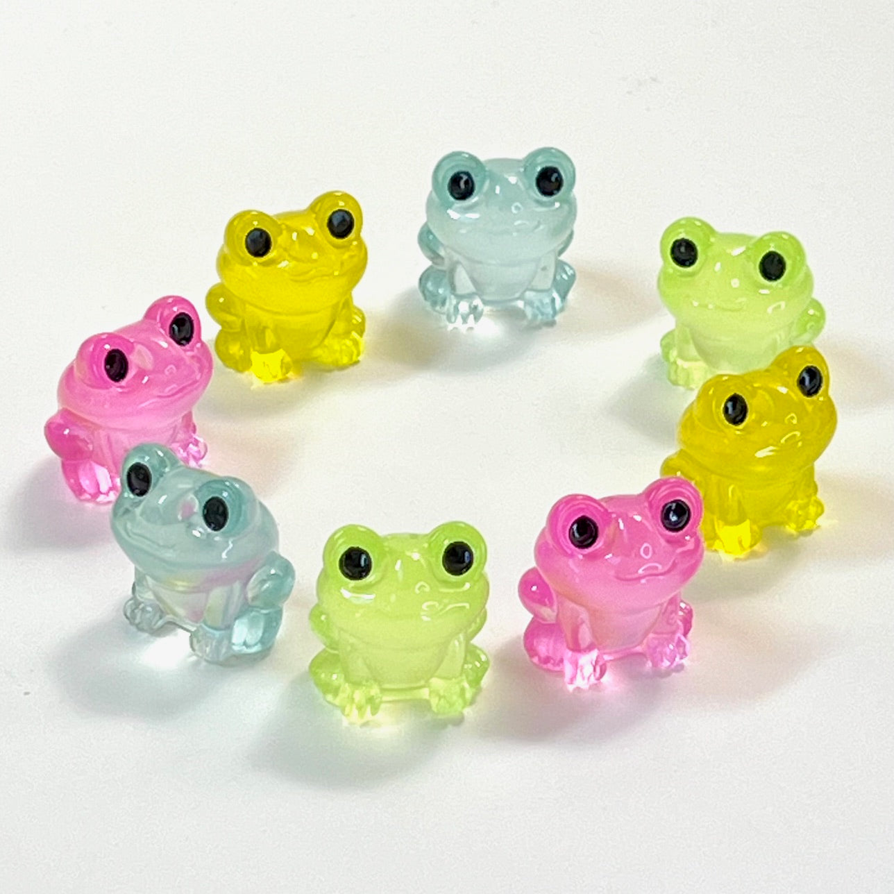 71921 Frogs Glow In The Dark Miniature Figurines-50