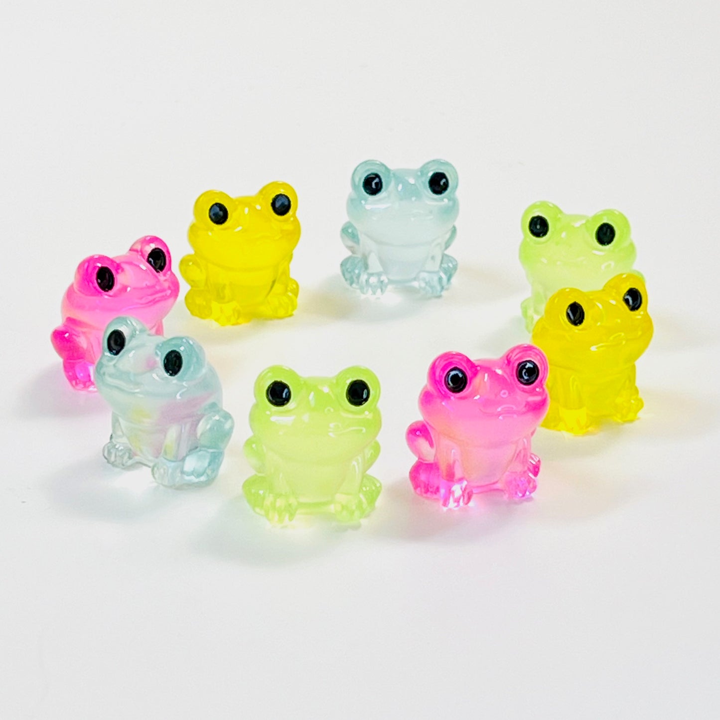 71921 Frogs Glow In The Dark Miniature Figurines-50