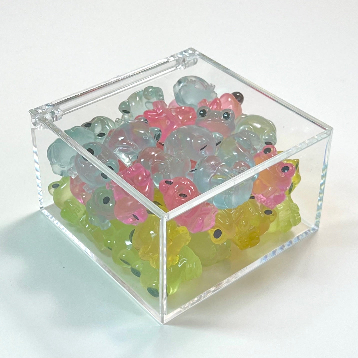 71921 Frogs Glow In The Dark Miniature Figurines-50