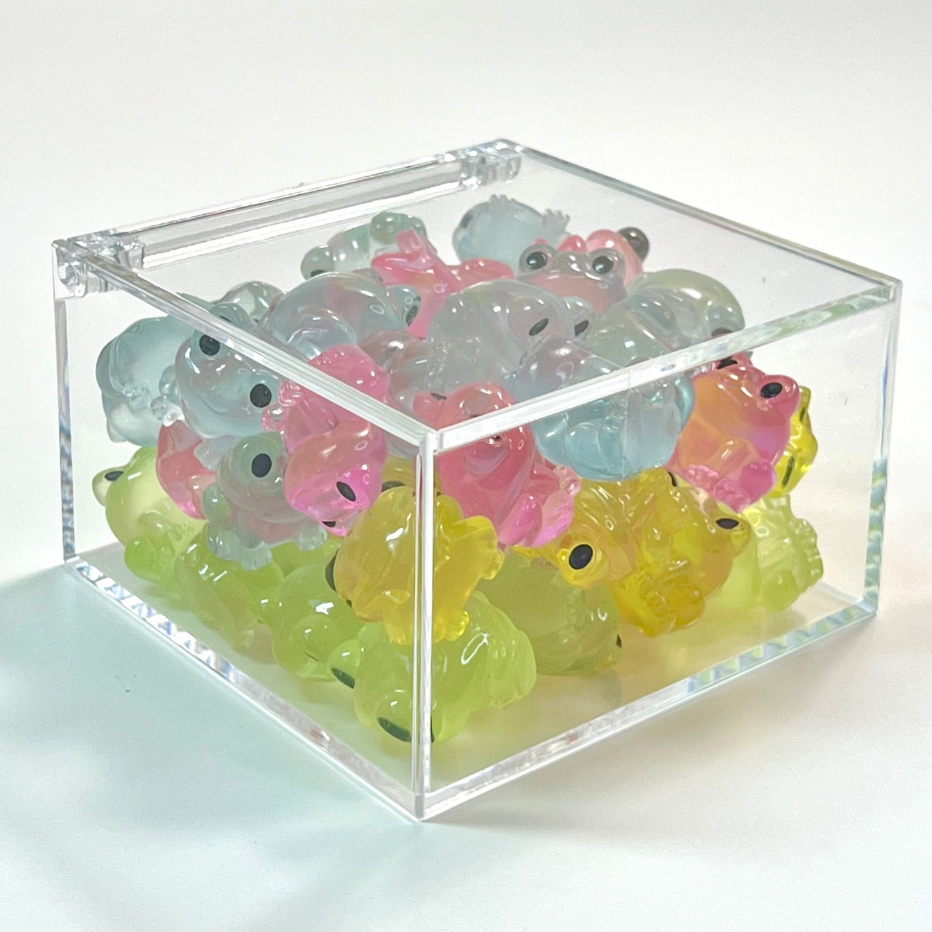 71921 Frogs Glow In The Dark Miniature Figurines-50