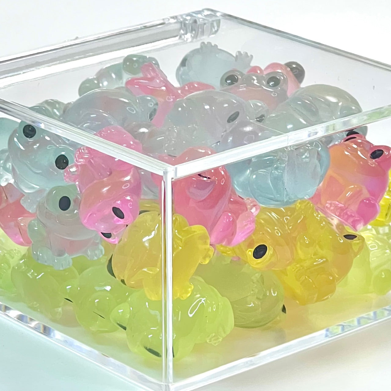71921 Frogs Glow In The Dark Miniature Figurines-50