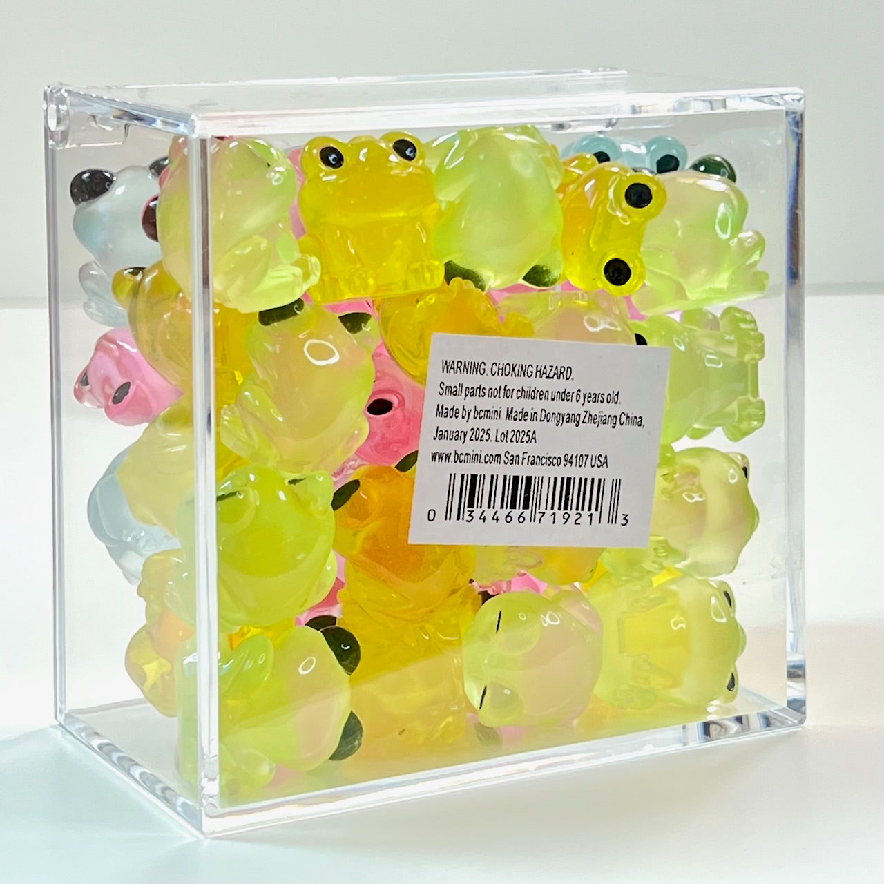 71921 Frogs Glow In The Dark Miniature Figurines-50