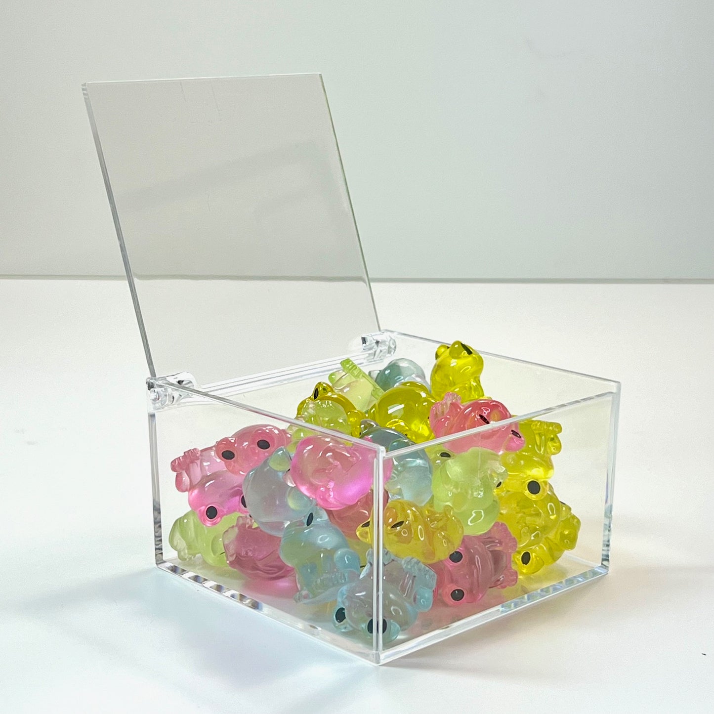 71921 Frogs Glow In The Dark Miniature Figurines-50