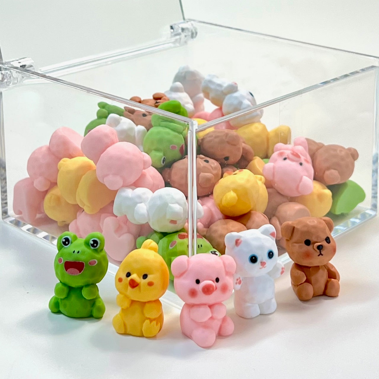 71922 Animals Assorted Miniature Figurines-50