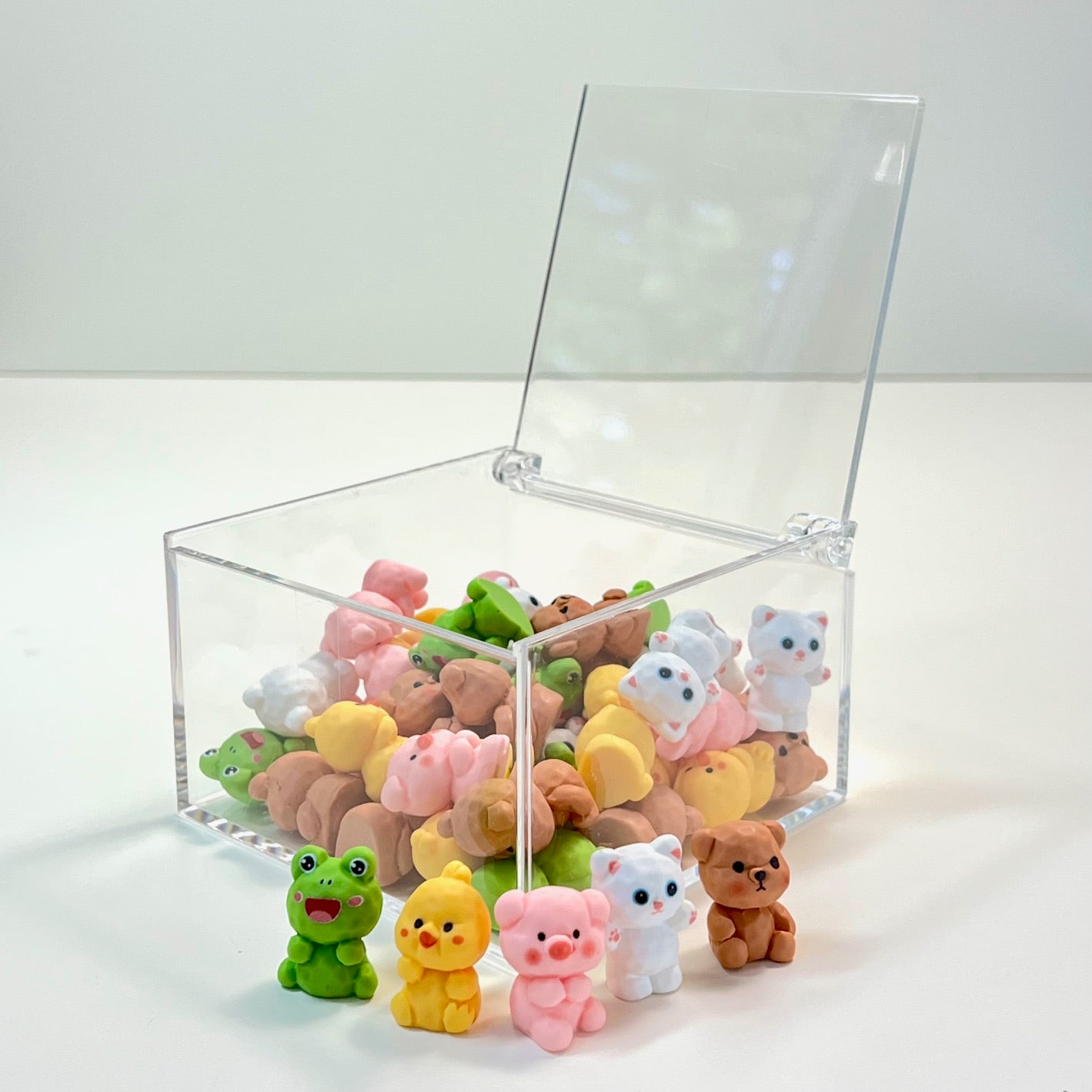 71922 Animals Assorted Miniature Figurines-50