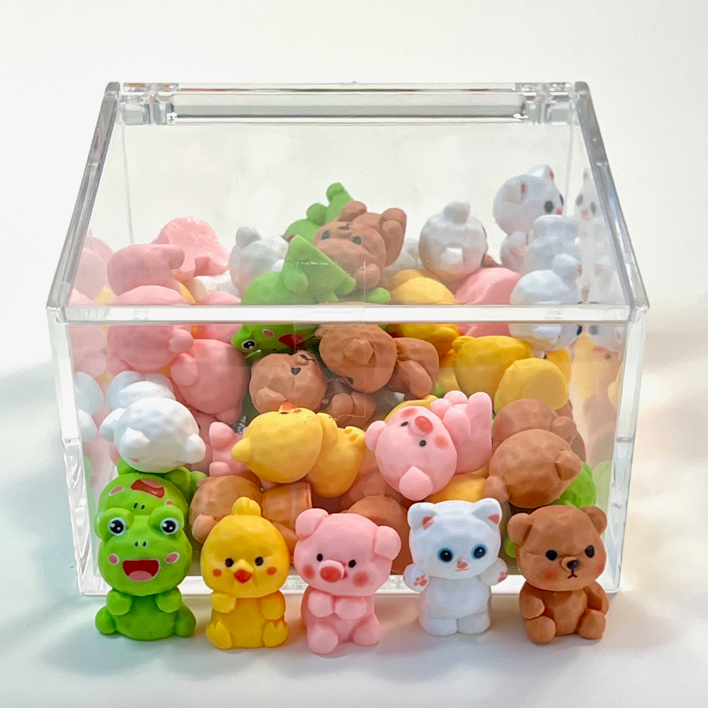 71922 Animals Assorted Miniature Figurines-50