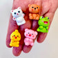 71922 Animals Assorted Miniature Figurines-50