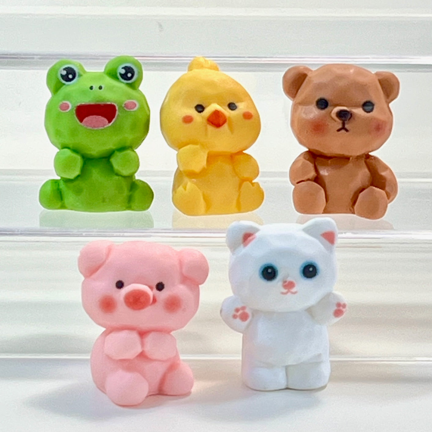 71922 Animals Assorted Miniature Figurines-50