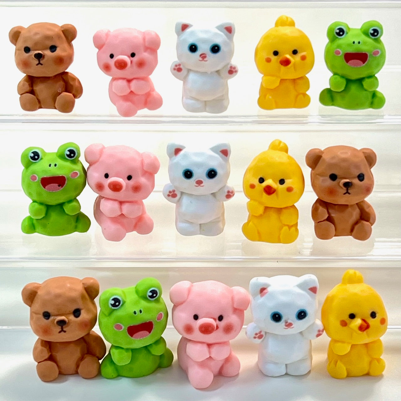 71922 Animals Assorted Miniature Figurines-50