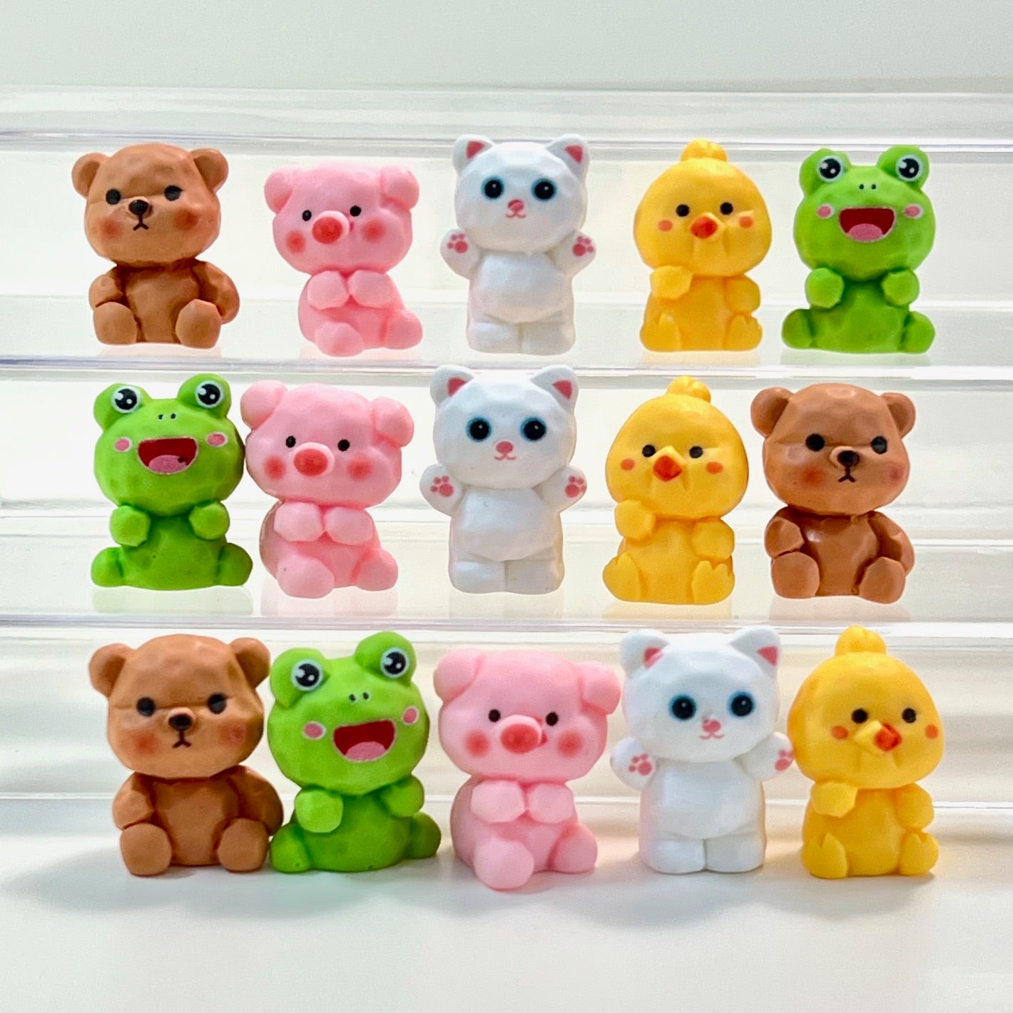 71922 Animals Assorted Miniature Figurines-50