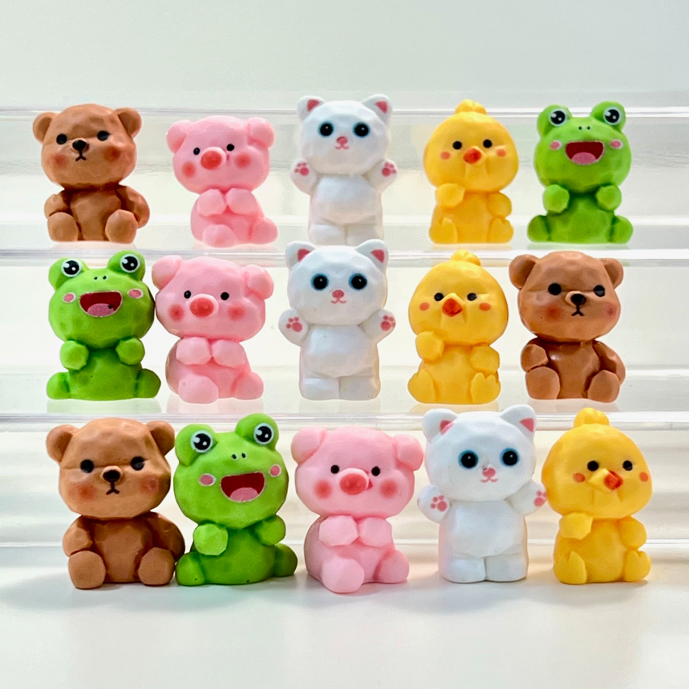 71922 Animals Assorted Miniature Figurines-50