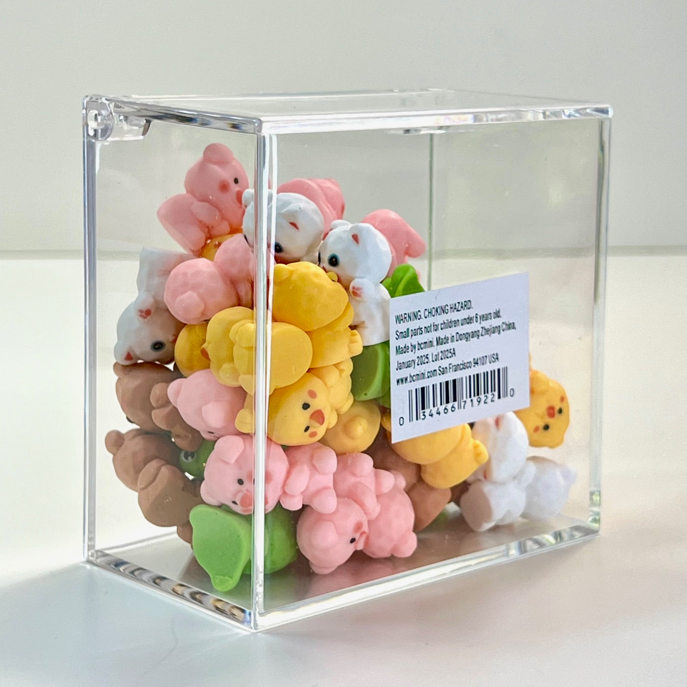 71922 Animals Assorted Miniature Figurines-50