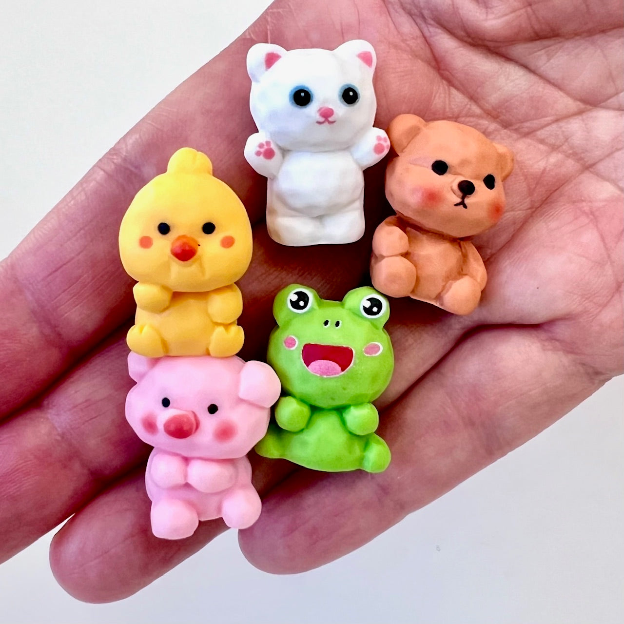 71922 Animals Assorted Miniature Figurines-50
