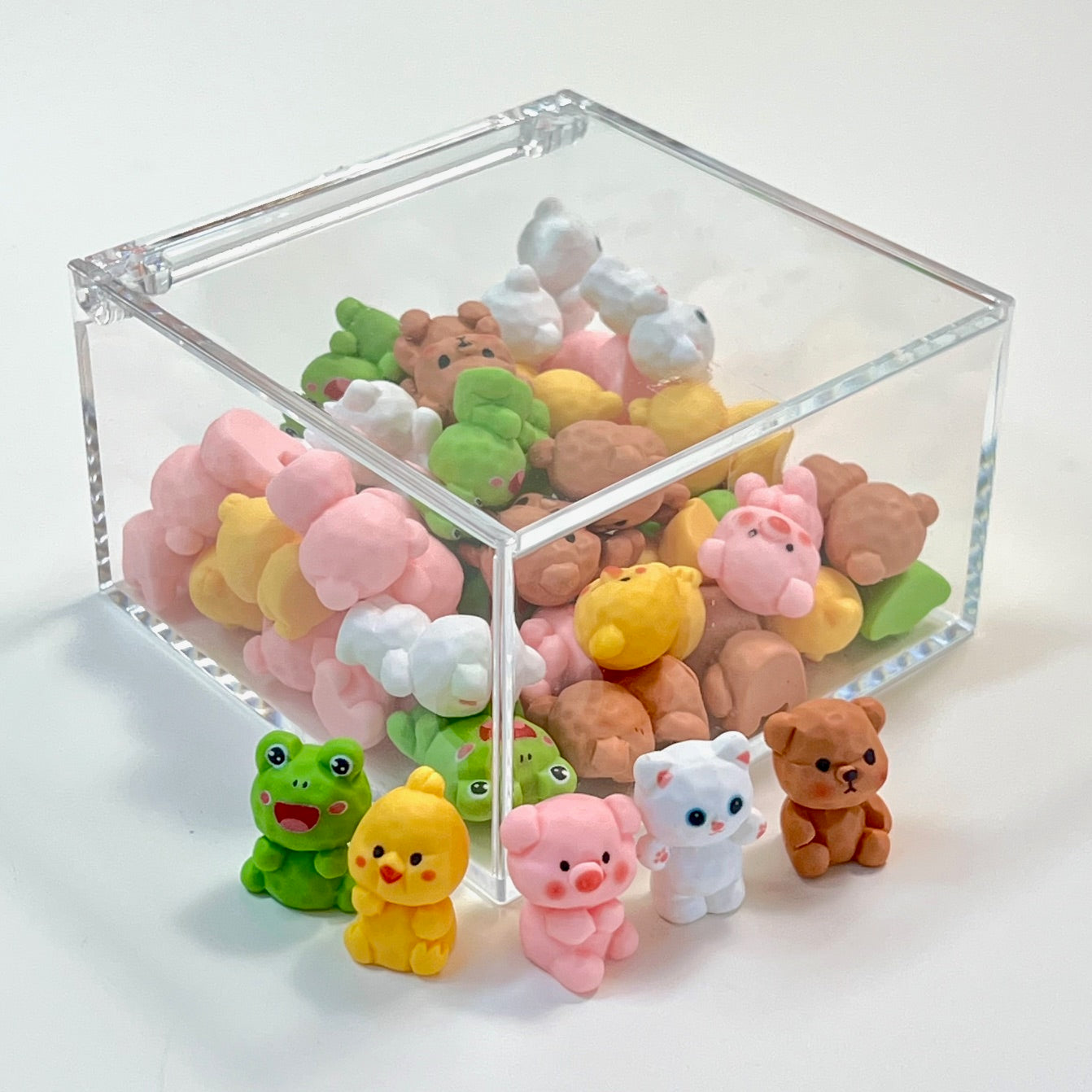 71922 Animals Assorted Miniature Figurines-50