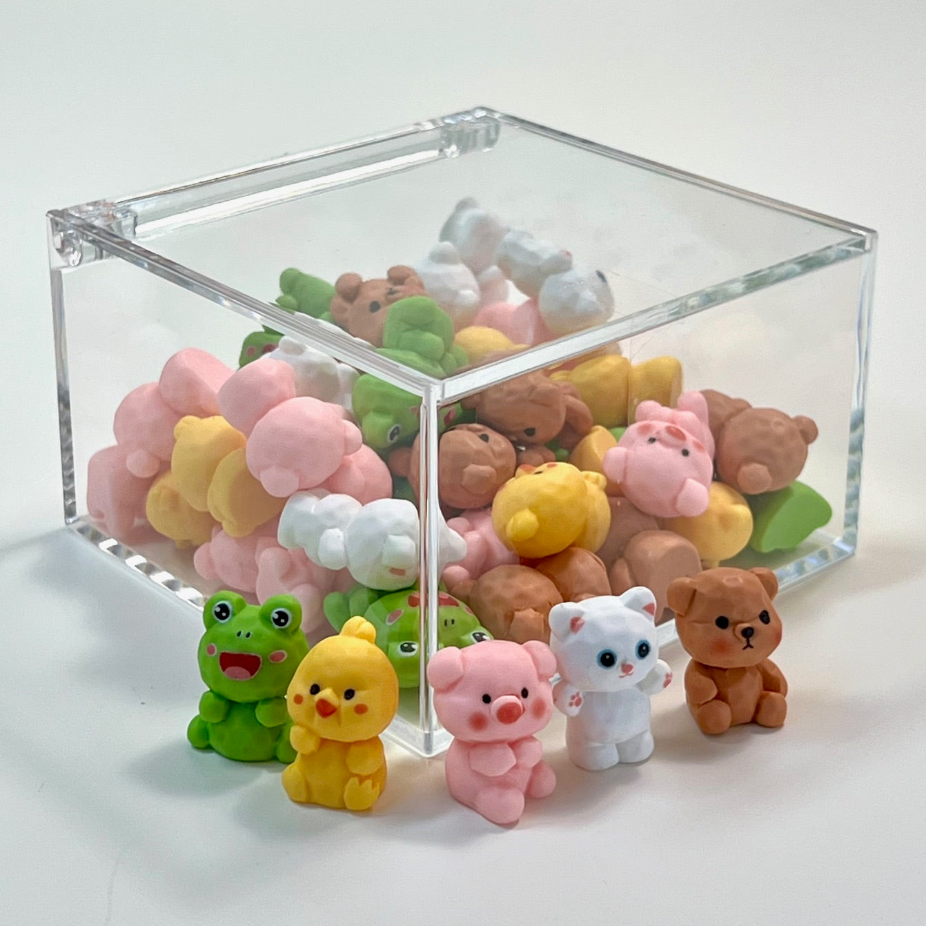 71922 Animals Assorted Miniature Figurines-50