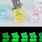 71923 Cat Glow In The Dark Miniature Figurines-60